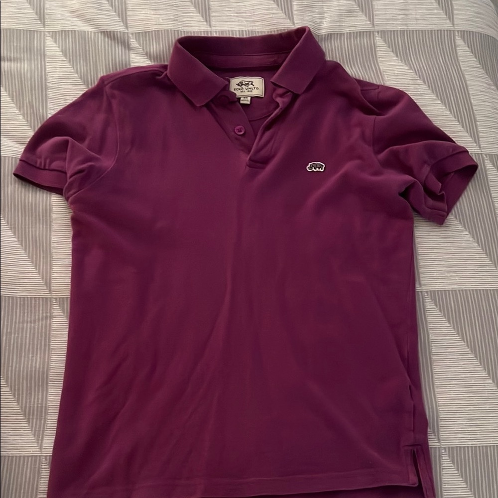 Purple Polo Shirt for Kids